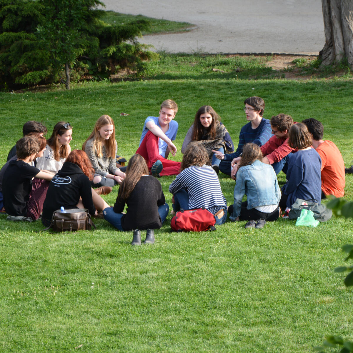 young adult discussion